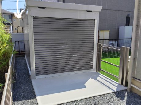 内部換気扇は こうなってます